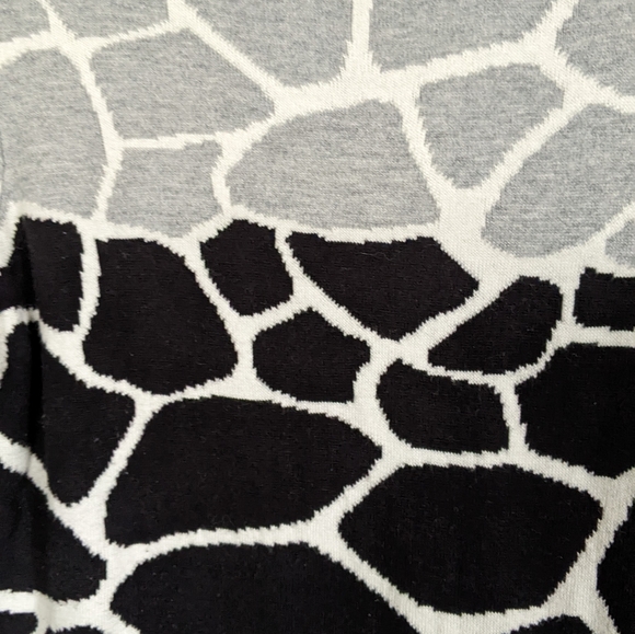 Talbots Animal Print Sweater - Picture 3 of 6